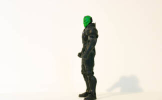 Brainiac (DC Multiverse) Custom Action Figure