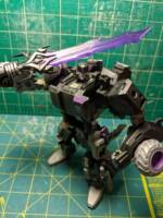 Decepticon Scabbard D&D Custom Transformers OC (Transformers) Custom Action Figure