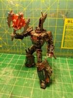 Decepticon Grimoire D&D Custom Transformers OC (Transformers) Custom Action Figure