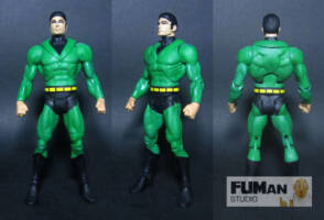 DC Legion of Superheroes Chemical King (DC Universe) Custom Action Figure