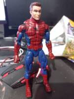 Spiderman Peter parker unmasked (Marvel Legends) Custom Action Figure
