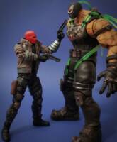 Red Hood (Injustice 2) (DC Universe) Custom Action Figure [versus Bane]