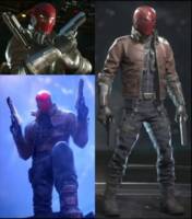 Red Hood (Injustice 2) (DC Universe) Custom Action Figure [images of Red Hood from Injustice 2 video game]