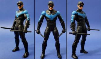 Nightwing (DC Universe) Custom Action Figure