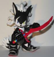 Zero (Maskless Infinite) Jakks scale (Sonic) Custom Action Figure