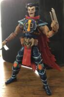 Wolverine Horseman of death of Apocalypse (Marvel Legends) Custom Action Figure