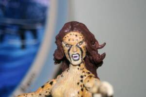 Cheetah (DC Universe) Custom Action Figure