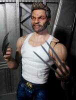 Logan movie finale heads (Marvel Legends) Custom Action Figure