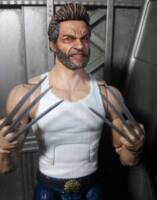 Logan movie finale heads (Marvel Legends) Custom Action Figure