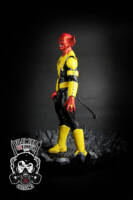 Yellow Lantern Kretch (DC Direct) Custom Action Figure