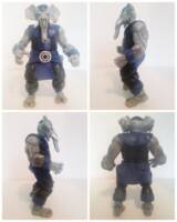 Brother Warth (Green Lantern) Custom Action Figure