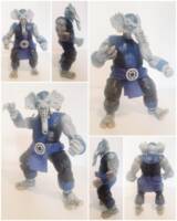 Brother Warth (Green Lantern) Custom Action Figure