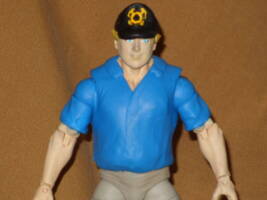 Skipper (WWE) Custom Action Figure
