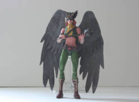 Hawkgirl (DC Universe) Custom Action Figure