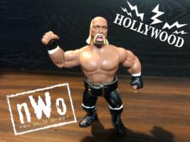 hollywood hulk hogan (retro) (Wrestling) Custom Action Figure