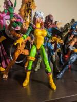 Age of Apocalypse Rogue (Marvel Legends) Custom Action Figure