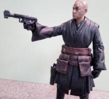 Boba Fett (plain clothes ). (Star Wars) Custom Action Figure