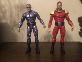 Flash Gordon & the Phantom (Marvel Legends) Custom Action Figure