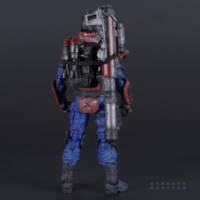 Scrap-Iron (G.I. Joe Classified) Custom Action Figure