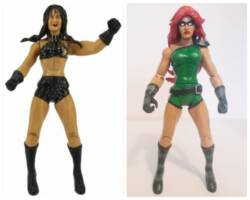Knockout (DC Universe) Custom Action Figure