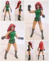 Knockout (DC Universe) Custom Action Figure