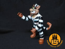 Scratch the Cat Tmnt (Teenage Mutant Ninja Turtles) Custom Action Figure
