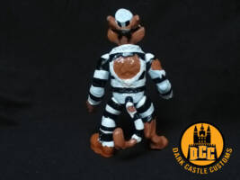 Scratch the Cat Tmnt (Teenage Mutant Ninja Turtles) Custom Action Figure