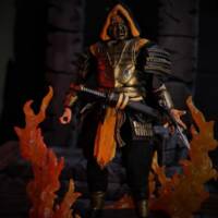 Scorpion (Mortal Kombat 2021) (Mortal Kombat) Custom Action Figure
