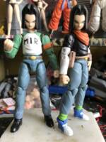 Android 17 DragonballSuper (Dragonball Z) Custom Action Figure