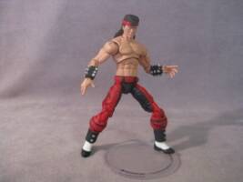 Liu Kang (Mortal Kombat) Custom Action Figure