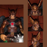 Hawkman (Marvel Legends) Custom Action Figure
