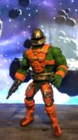 Eternia Bot guard (Masters of the Universe) Custom Action Figure