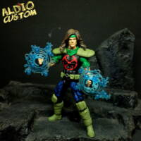 rictor (X-Force) Custom Action Figure