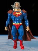 Post Crisis Golden Age Superman (DC Universe) Custom Action Figure