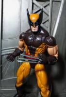 Wolverine7Logan heads Jim Lee style (Marvel Legends) Custom Action Figure