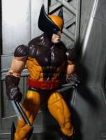 Wolverine7Logan heads Jim Lee style (Marvel Legends) Custom Action Figure