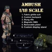 Ambush (G.I. Joe) Custom Action Figure