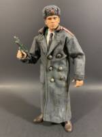 Ivan Danko (Red Heat) (Movie Masters) Custom Action Figure