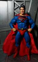 Brandon Routh Kingdom come Superman headsculpt (DC Multiverse) Custom Action Figure