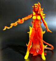 Magma New Mutants X-men (Marvel Legends) Custom Action Figure