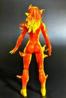 Magma New Mutants X-men (Marvel Legends) Custom Action Figure [Magma]