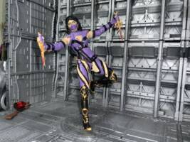 Mileena (Mortal Kombat) Custom Action Figure