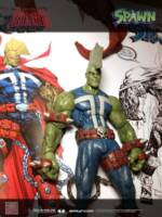 Savage Dragon Spawn (Spawn) Custom Action Figure