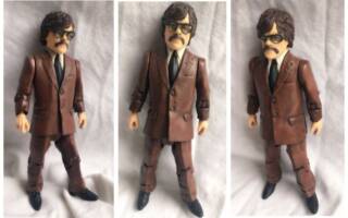 Marvel legends X men movie Bolivar Trask (Marvel Legends) Custom Action Figure