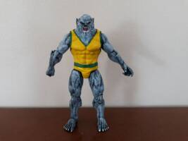 Man-Wolf (Marvel Universe) Custom Action Figure