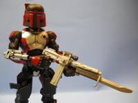 Mandalorian Soldier (Star Wars) Custom Action Figure