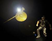 Golden Armor - Wylun ("V") Custom Action Figure