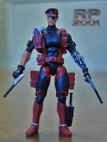 Lt. Stone  25th style (G.I. Joe) Custom Action Figure