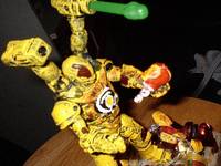 Sinestro Fear Armor (Sinestro Corps) Custom Action Figure