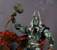 Zombie Thor Icons (Marvel Icon) Custom Action Figure
